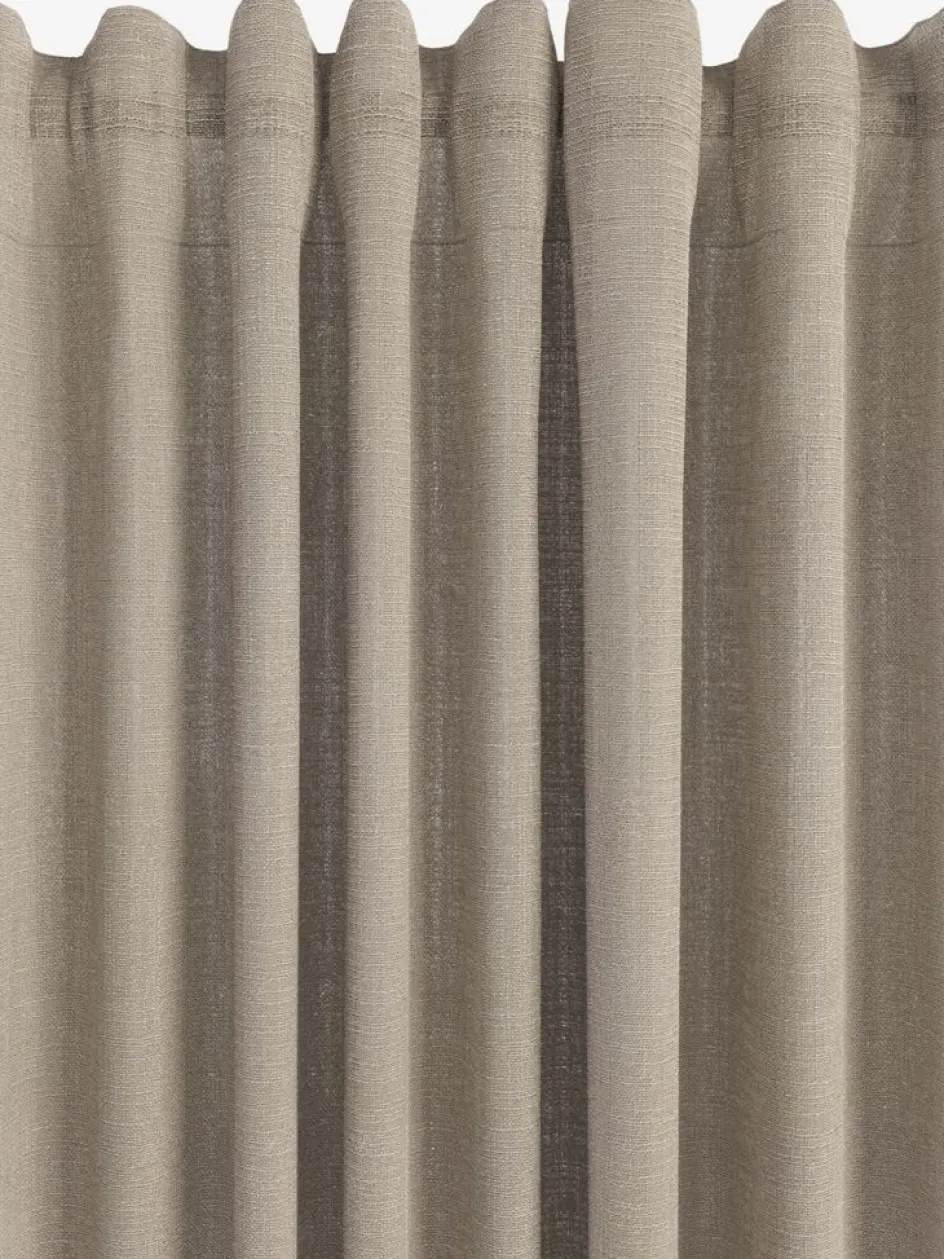 ANJANCortina ANJAN 1x135x245 arena Cortinas Gruesas