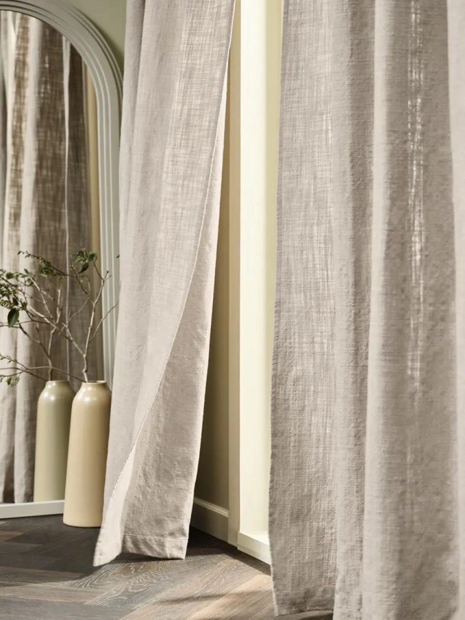 ANJANCortina ANJAN 1x135x245 arena Cortinas Gruesas