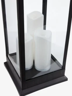 Sale ANKAFarol ANKA A24xL24xA70cm con LED negro Iluminación Exterior