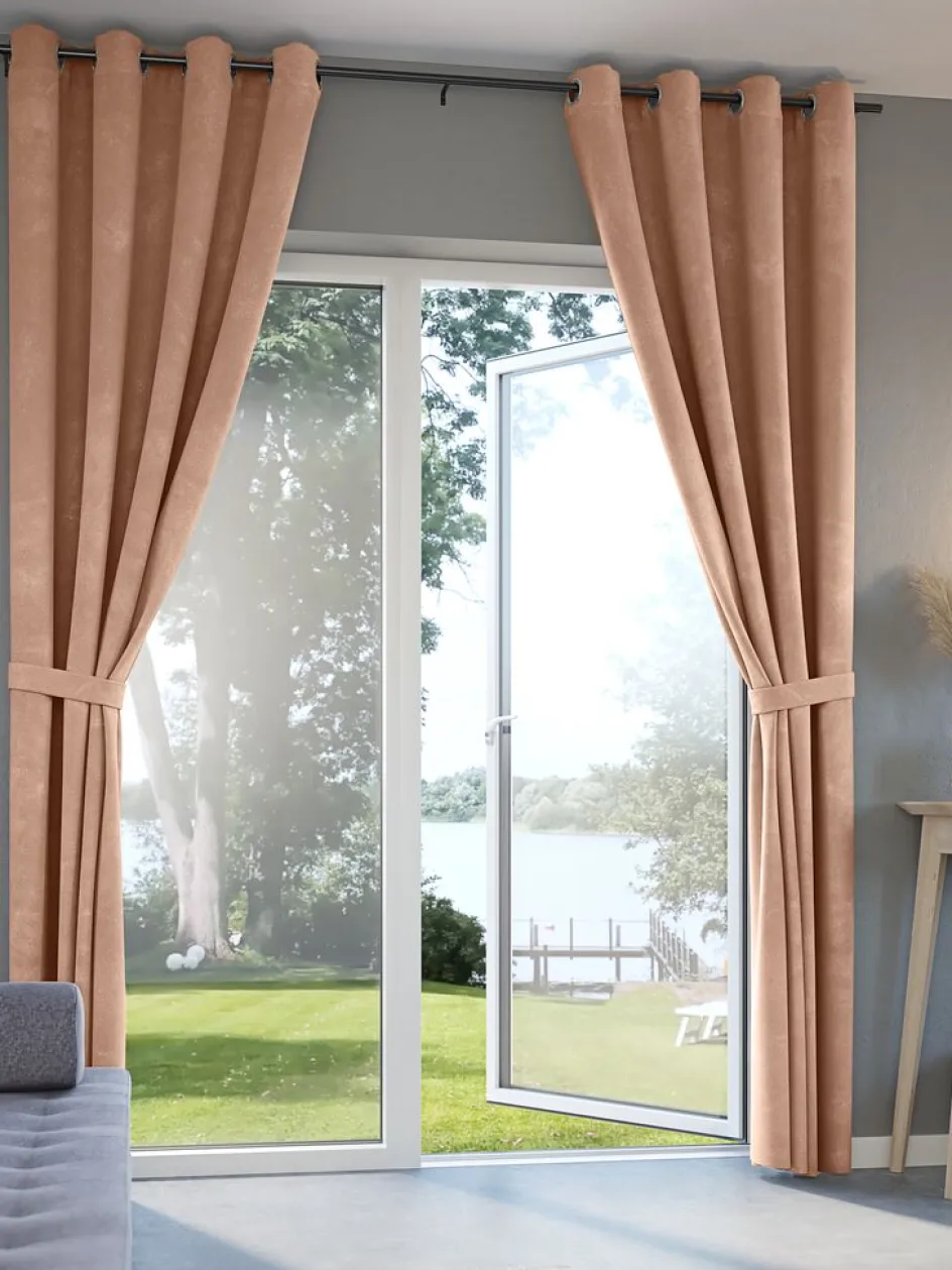 Clearance ANTENCortina ANTEN 1x140x300 beis Cortinas Gruesas