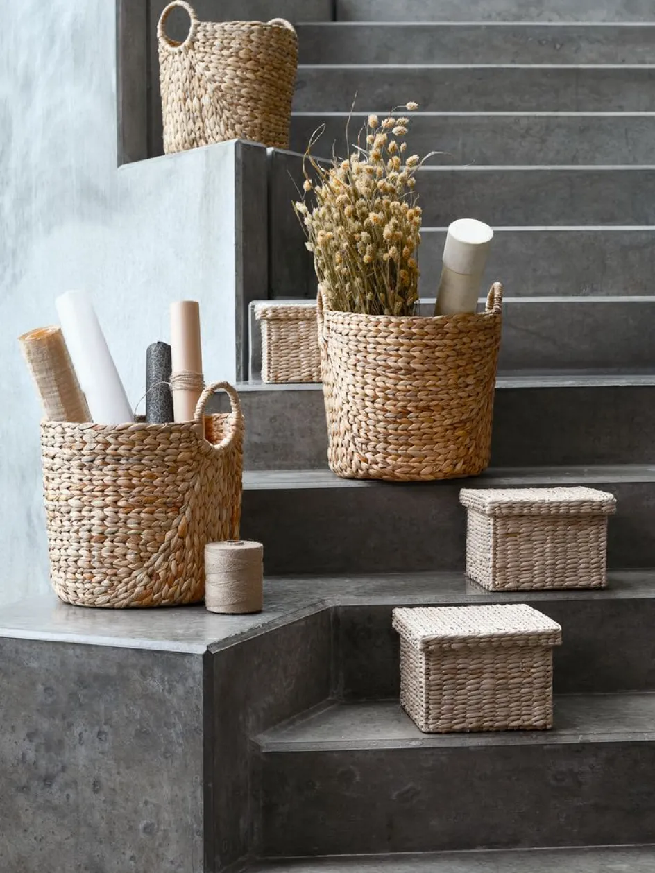 New ARECesta ARE Ø35xA35cm natural Todas Las Cestas|Cestas Y Cajas