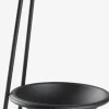 Sale ARNTSoporte cepillo vajilla ARNT Ø11xA18cm acero inox negro Productos De Limpieza