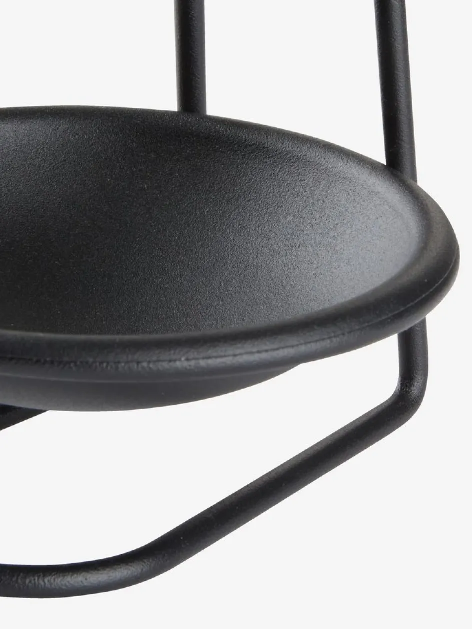 Sale ARNTSoporte cepillo vajilla ARNT Ø11xA18cm acero inox negro Productos De Limpieza