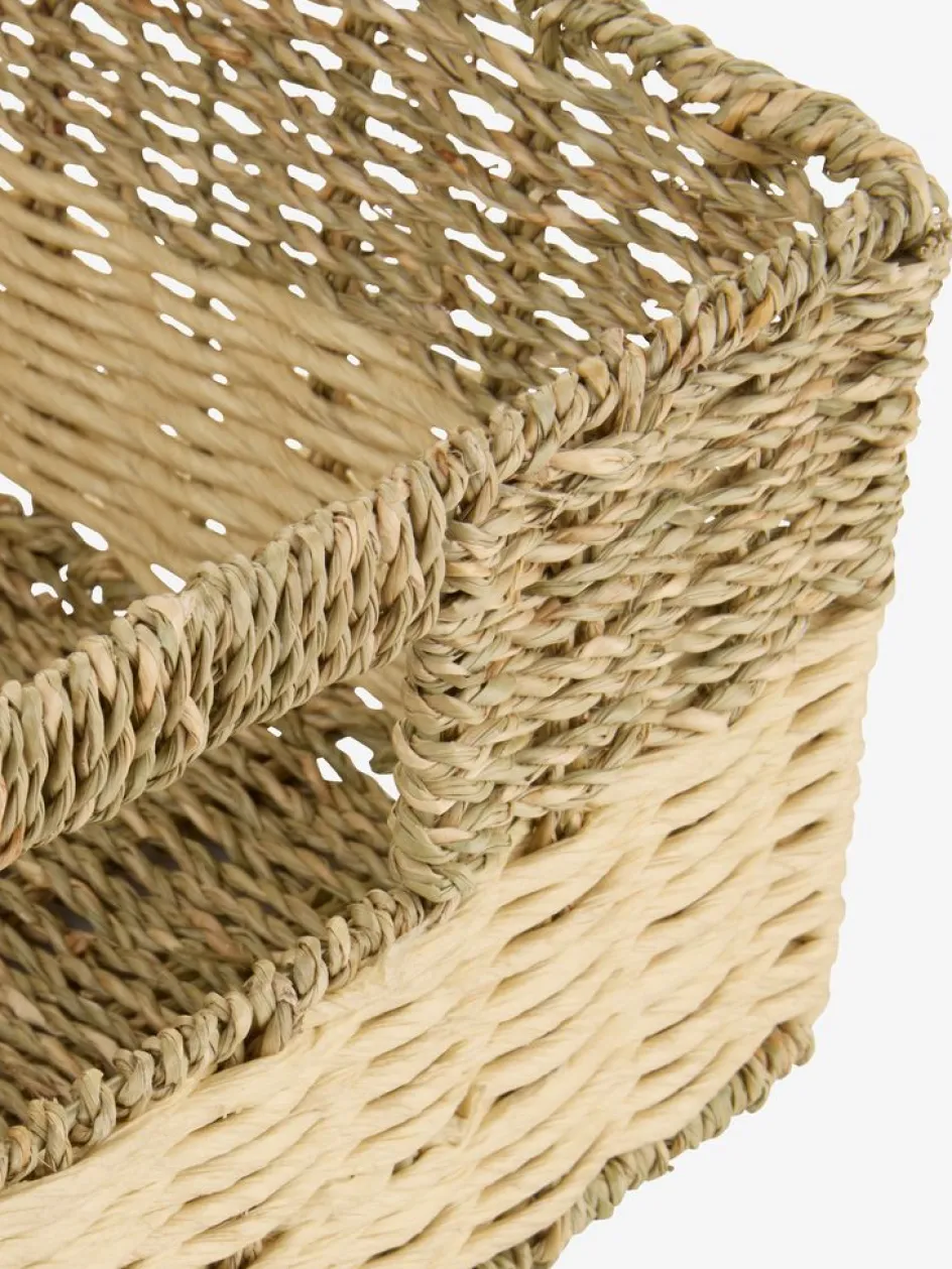 Best ARTHURCesta ARTHUR A29xL39xA15cm blanco Todas Las Cestas|Cestas Y Cajas
