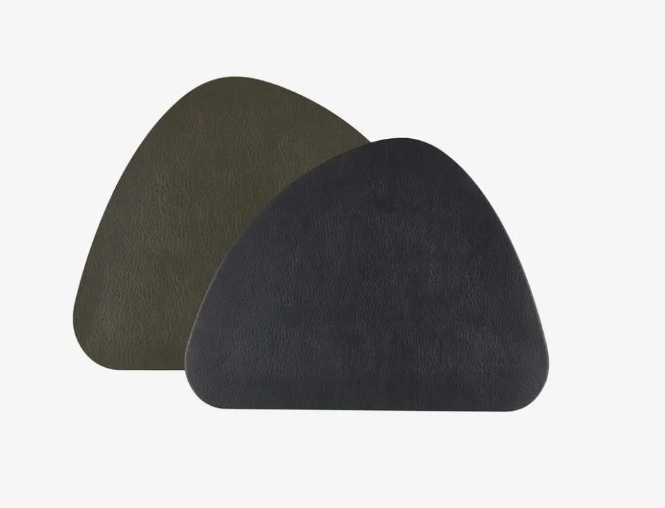 Discount ARTISKOKKMantel individual ARTISKOKK 33x44 negro/verde Manteles Individuales