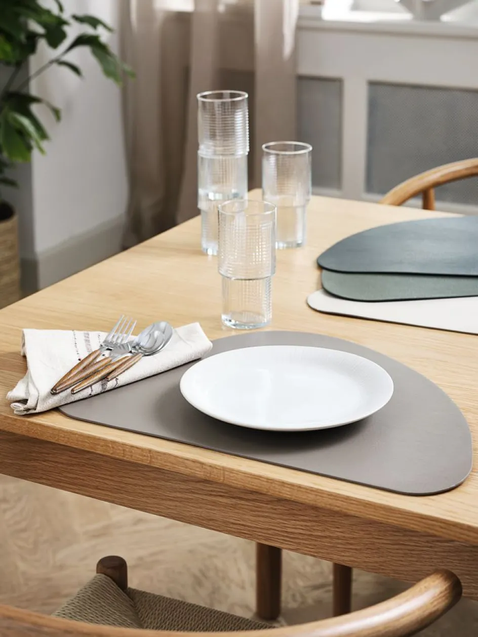 Discount ARTISKOKKMantel individual ARTISKOKK 33x44 negro/verde Manteles Individuales