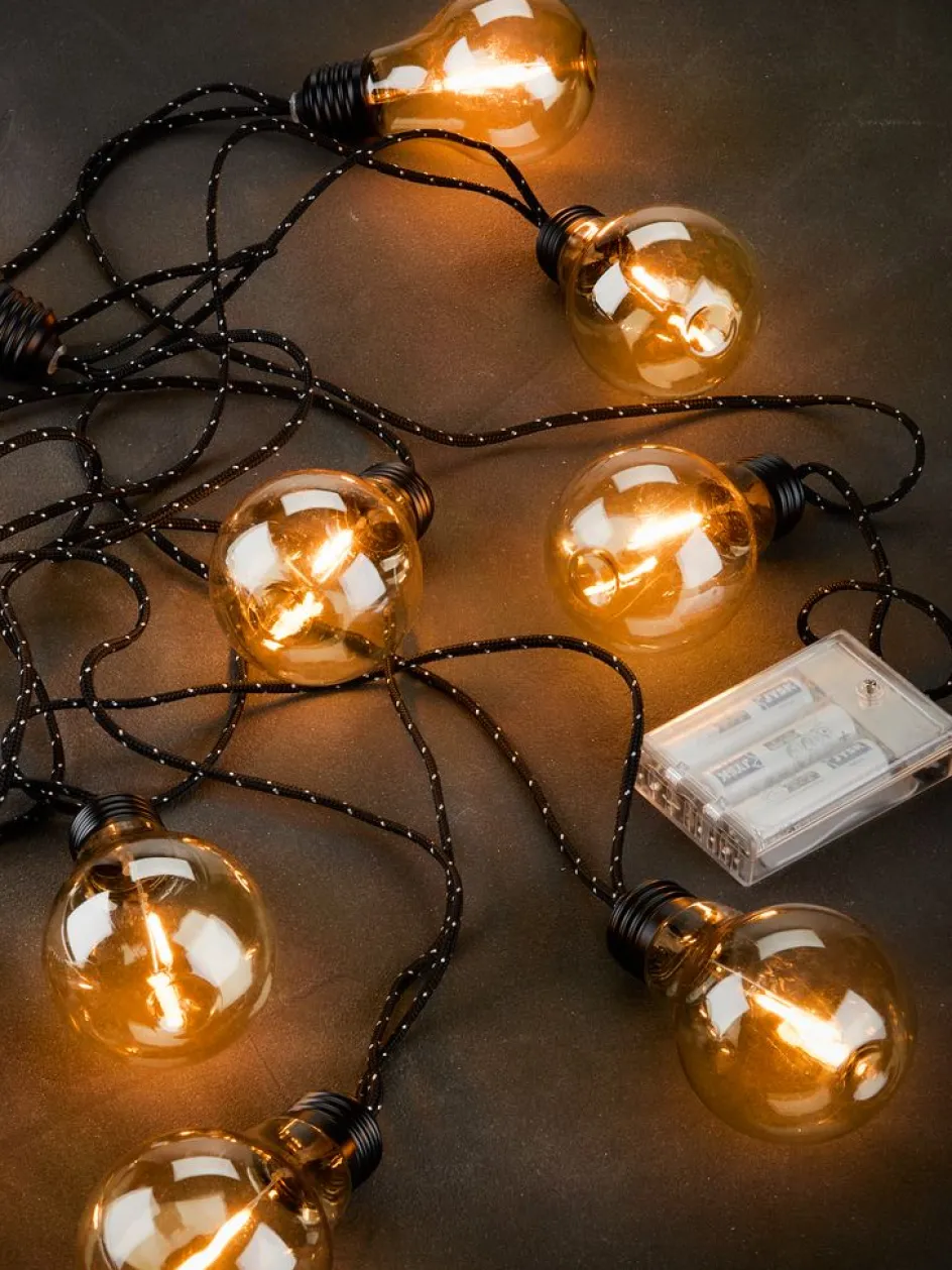 Discount ASHEIMGuirnalda de luces ASHEIM L480cm con temporizador Iluminación Decorativa