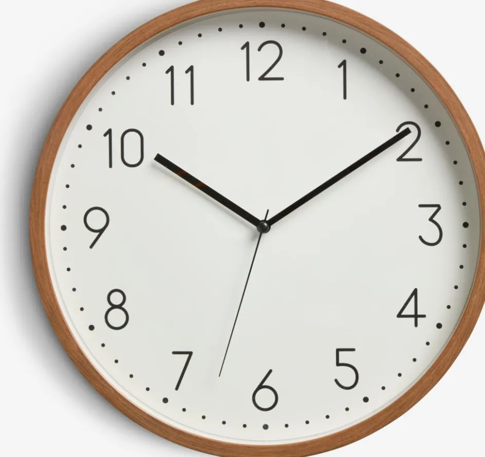ASKILDReloj de pared ASKILD Ø30cm marrón Relojes