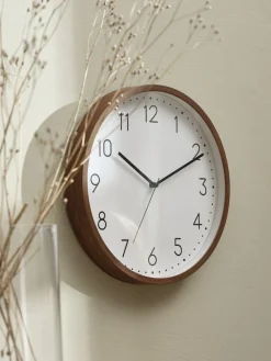 ASKILDReloj de pared ASKILD Ø30cm marrón Relojes