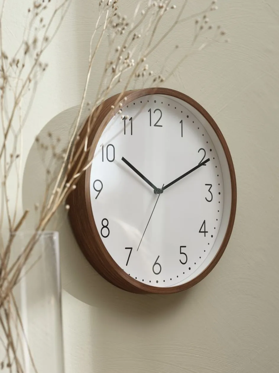 ASKILDReloj de pared ASKILD Ø30cm marrón Relojes