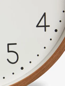 ASKILDReloj de pared ASKILD Ø30cm marrón Relojes