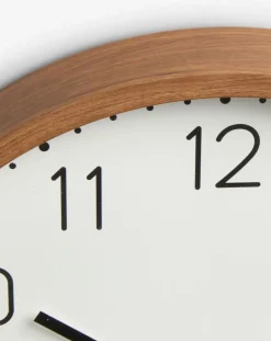 ASKILDReloj de pared ASKILD Ø30cm marrón Relojes