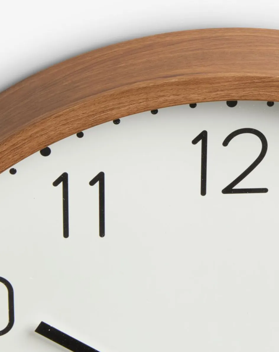 ASKILDReloj de pared ASKILD Ø30cm marrón Relojes