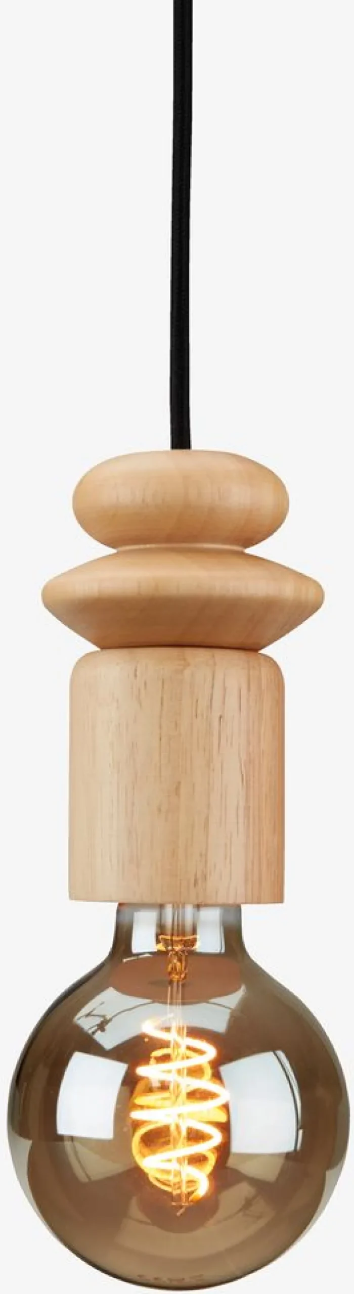 Sale ASMINDLámpara de techo ASMIND Ø8xA13cm madera Lámparas