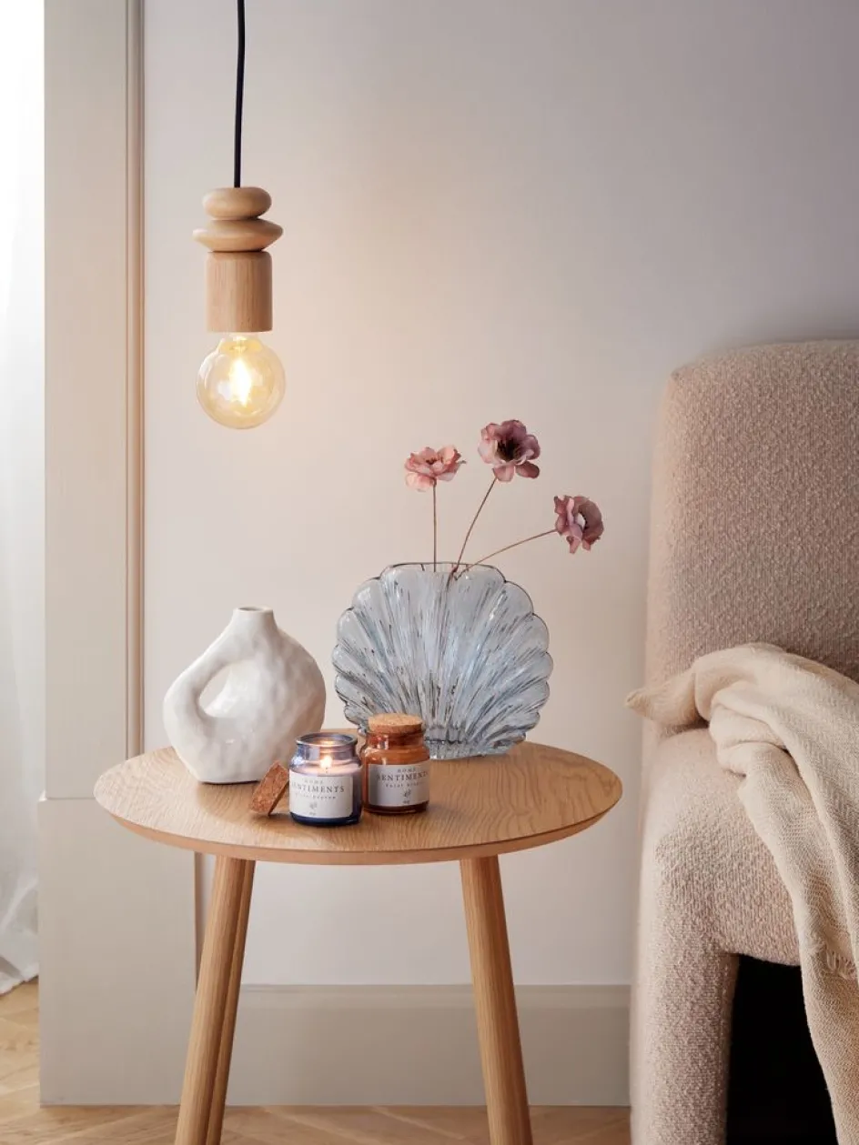 Sale ASMINDLámpara de techo ASMIND Ø8xA13cm madera Lámparas
