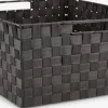Hot ASMUSCesta ASMUS A43xL47xA22cm negro Todas Las Cestas|Cestas Y Cajas