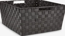 Hot ASMUSCesta ASMUS A43xL47xA22cm negro Todas Las Cestas|Cestas Y Cajas