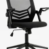 Outlet ASPERUPSilla de escritorio ASPERUP malla negro/tela negro Sillas De Oficina|Sillas Gaming