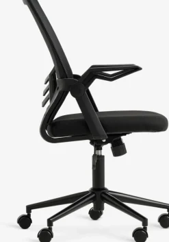 Outlet ASPERUPSilla de escritorio ASPERUP malla negro/tela negro Sillas De Oficina|Sillas Gaming