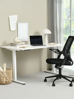 Outlet ASPERUPSilla de escritorio ASPERUP malla negro/tela negro Sillas De Oficina|Sillas Gaming