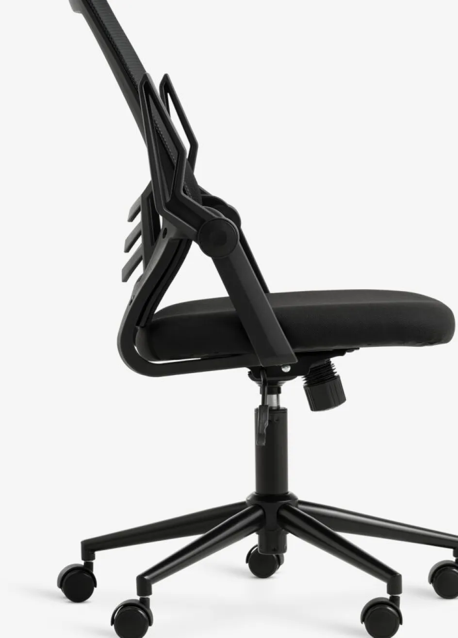 Outlet ASPERUPSilla de escritorio ASPERUP malla negro/tela negro Sillas De Oficina|Sillas Gaming
