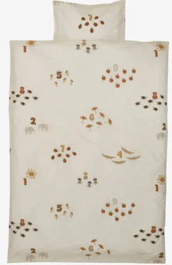 ASTAPLUSJuego funda nórdica para cuna ASTA 100x140 blanco Juegos De Funda Nórdica|Juegos De Funda Nórdica Para Cuna