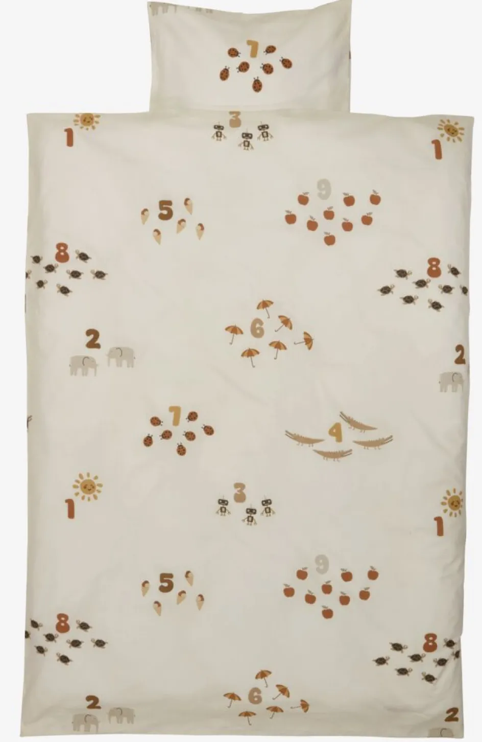 ASTAPLUSJuego funda nórdica para cuna ASTA 100x140 blanco Juegos De Funda Nórdica|Juegos De Funda Nórdica Para Cuna