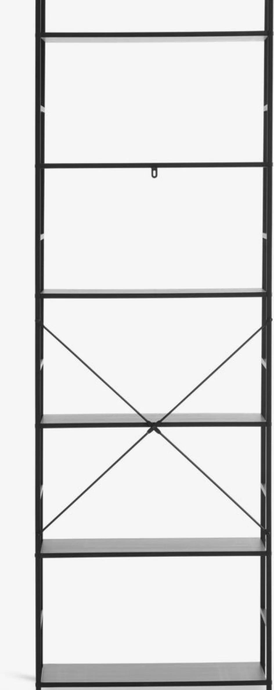 ASTRUPEstantería ASTRUP 6 estantes negro Estanterias Y Librerías|Estanterias Y Librerías
