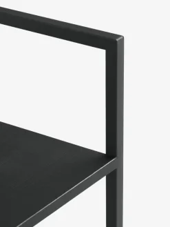 Best ASTRUPMueble TV ASTRUP 1 estante negro Muebles De TV