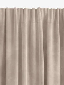 New AUSTRACortina AUSTRA 1x140x300 terciopelo beis Cortinas Gruesas