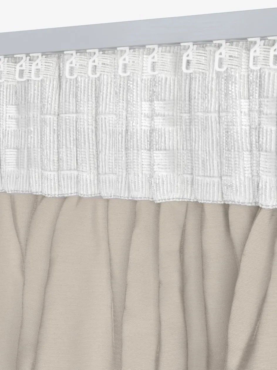 New AUSTRACortina AUSTRA 1x140x300 terciopelo beis Cortinas Gruesas