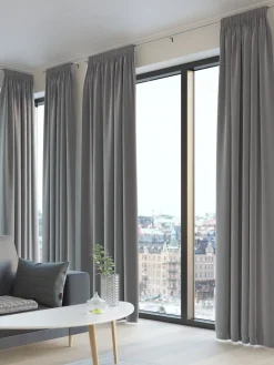 Best AUSTRACortina AUSTRA 1x140x300 terciopelo Cortinas Gruesas