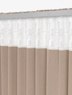 Discount AUSTRACortina AUSTRA 1x140x300 terciopelo topo Cortinas Gruesas
