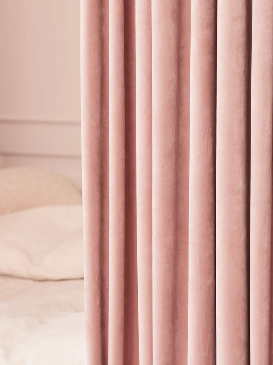 Best AUSTRACortina AUSTRA 1x140x300 terciopelo Cortinas Gruesas