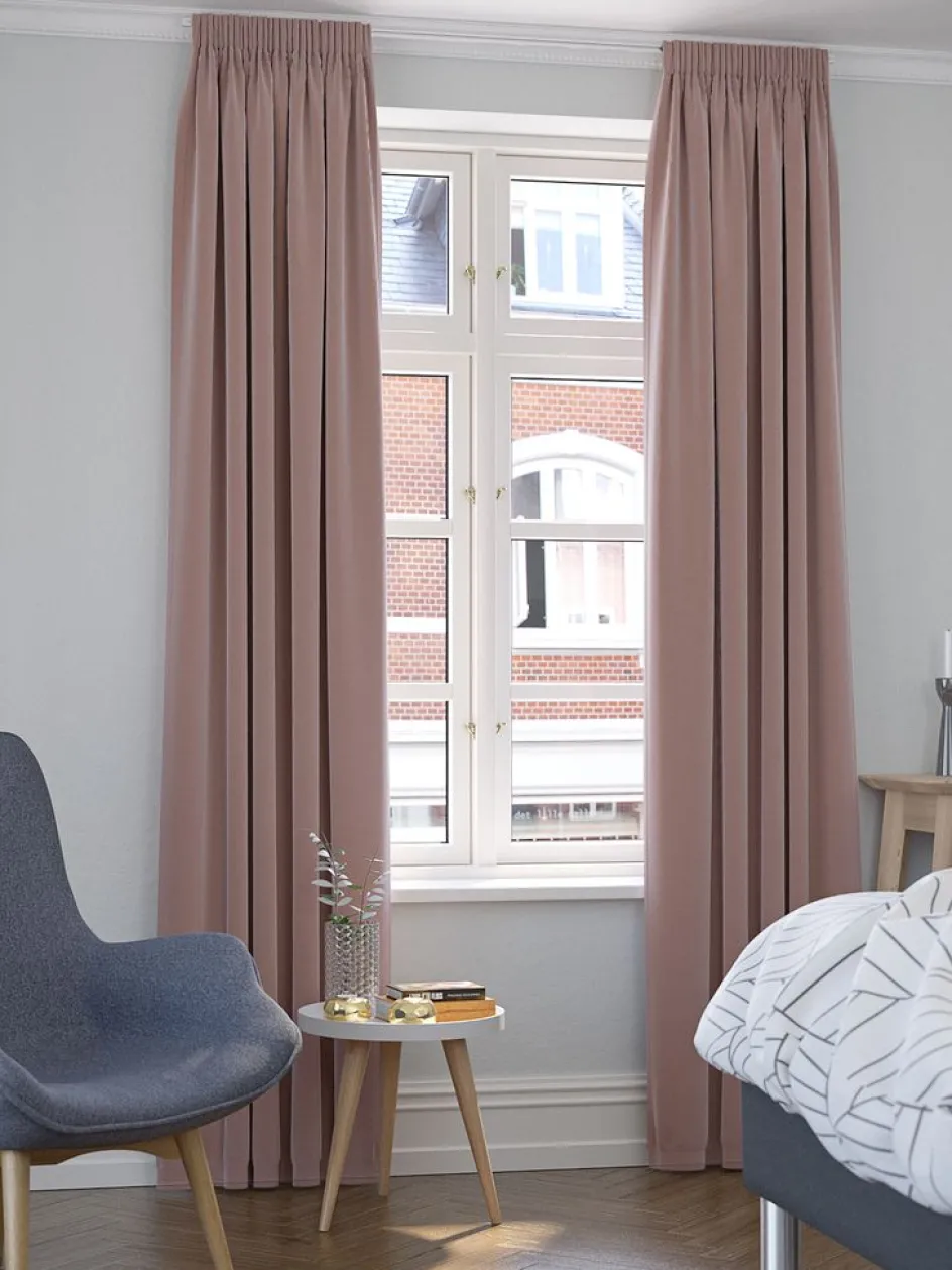 Best AUSTRACortina AUSTRA 1x140x300 terciopelo Cortinas Gruesas