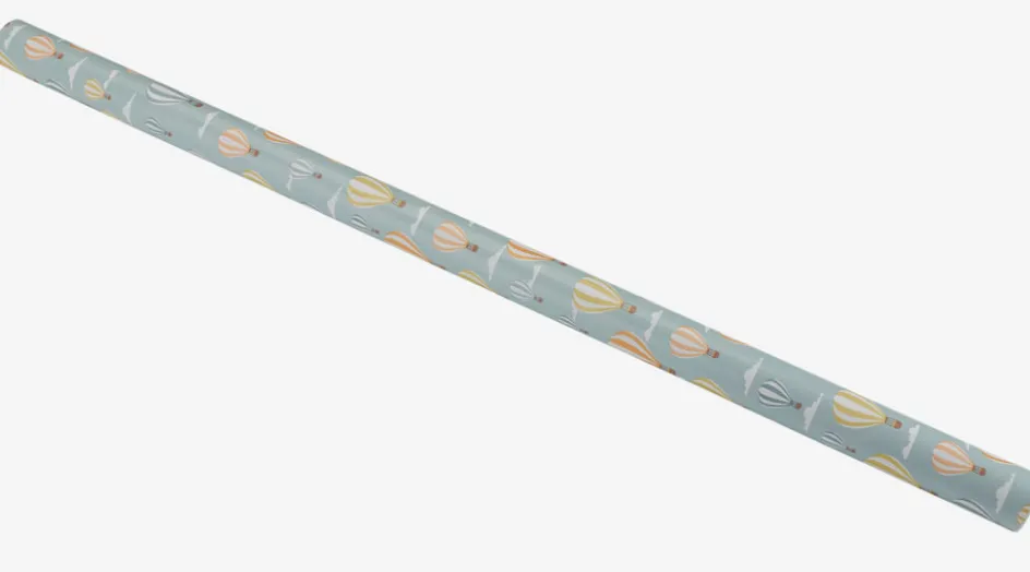 New BAGGEPapel de regalo BAGGE A70xL600cm reciclado variado Otros Articulos