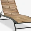 Discount BAGMARKENTumbona BAGMARKEN A70xL200 madera dura Muebles De Jardín|Tumbonas