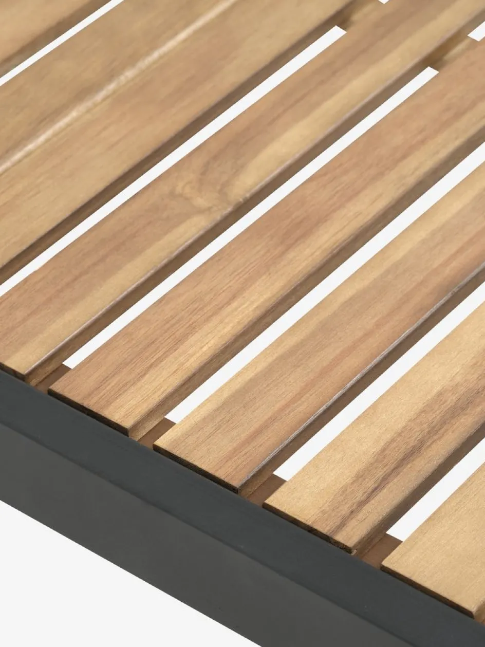 Discount BAGMARKENTumbona BAGMARKEN A70xL200 madera dura Muebles De Jardín|Tumbonas