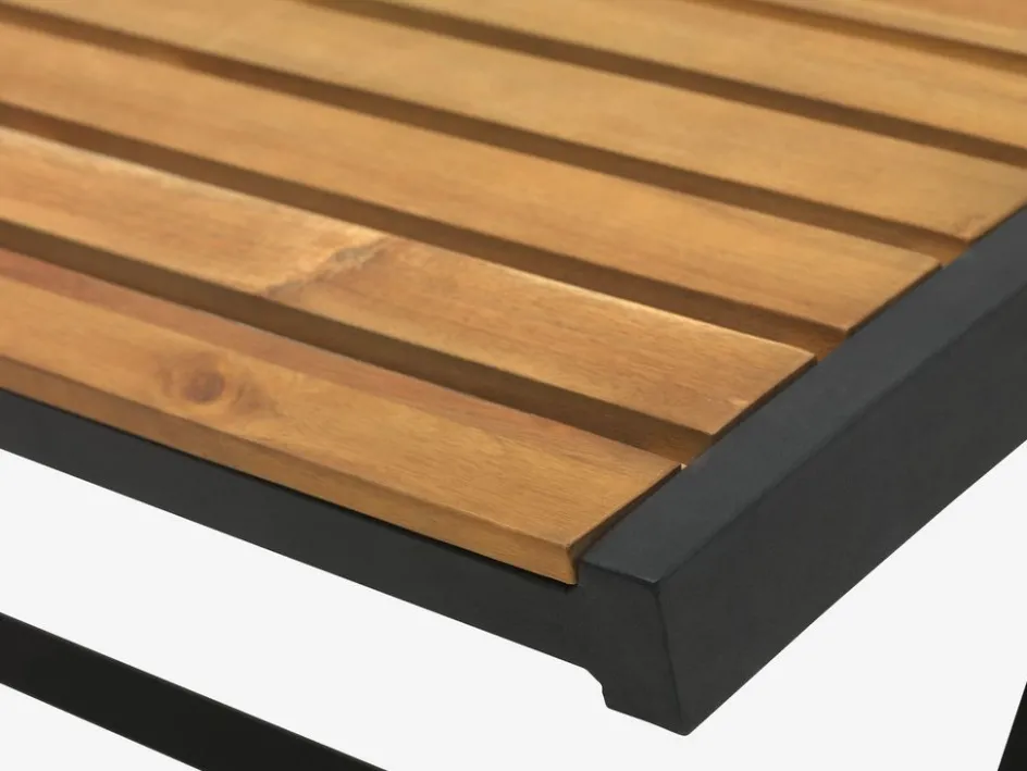 Discount BAGMARKENTumbona BAGMARKEN A70xL200 madera dura Muebles De Jardín|Tumbonas