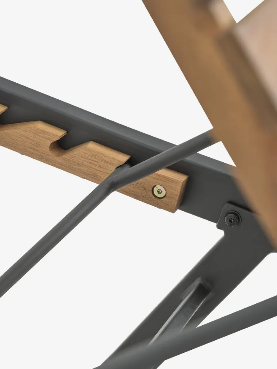 Discount BAGMARKENTumbona BAGMARKEN A70xL200 madera dura Muebles De Jardín|Tumbonas
