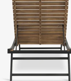 Discount BAGMARKENTumbona BAGMARKEN A70xL200 madera dura Muebles De Jardín|Tumbonas