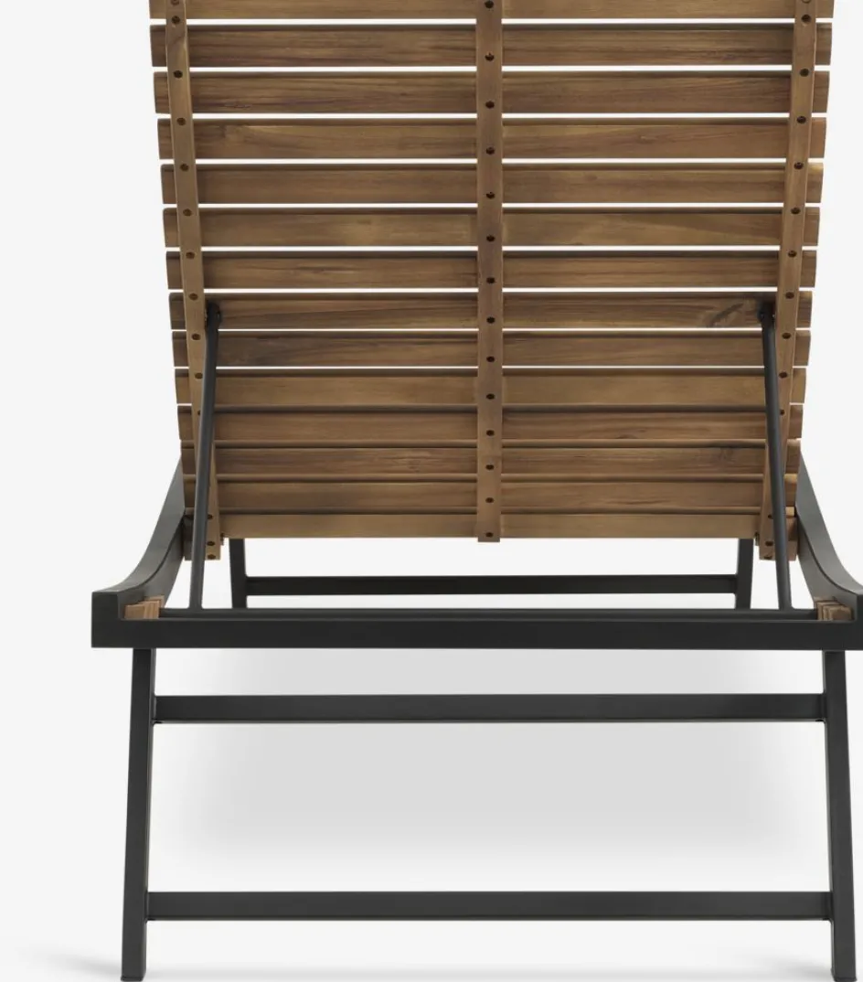 Discount BAGMARKENTumbona BAGMARKEN A70xL200 madera dura Muebles De Jardín|Tumbonas