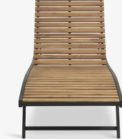 Discount BAGMARKENTumbona BAGMARKEN A70xL200 madera dura Muebles De Jardín|Tumbonas