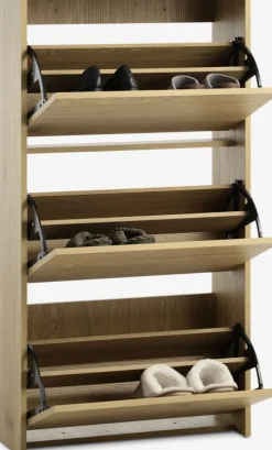 Online BAKHUSEZapatero BAKHUSE 3 compartimentos color Zapateros|Zapateros