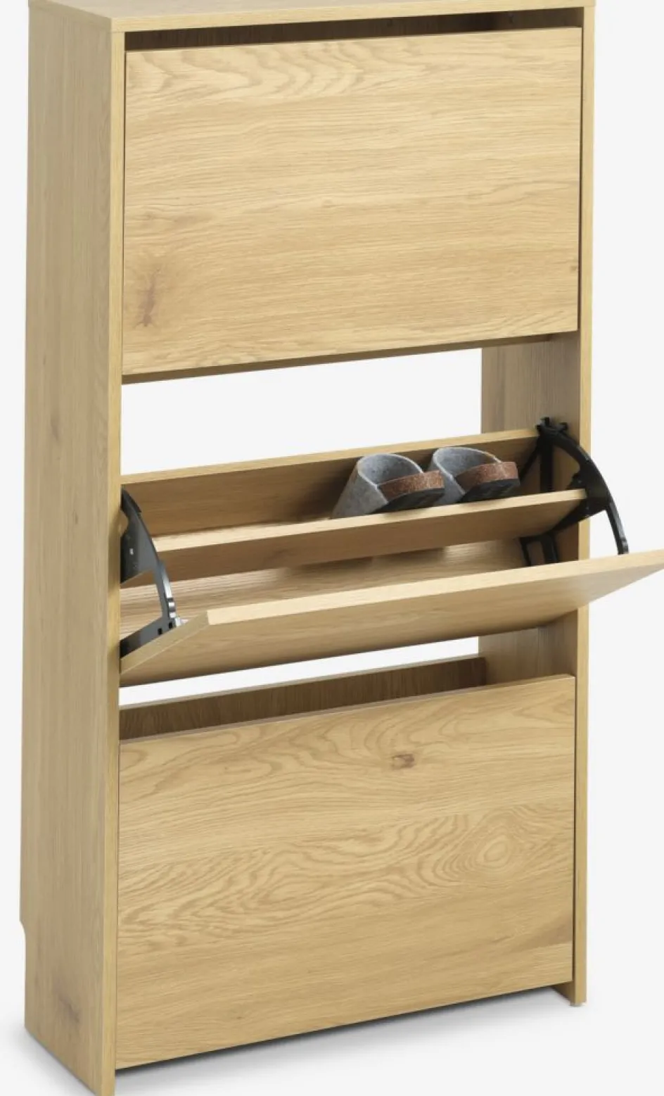 Online BAKHUSEZapatero BAKHUSE 3 compartimentos color Zapateros|Zapateros