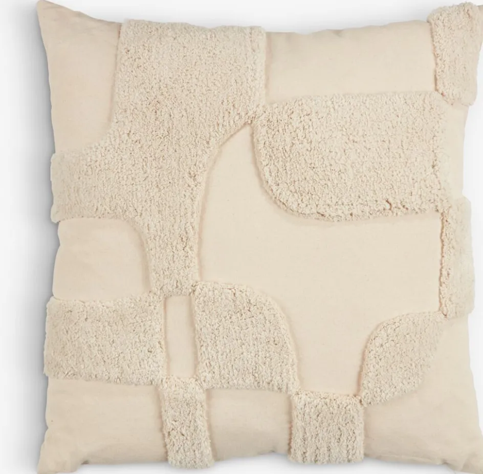Best BAKKEMYNTECojín lumbar BAKKEMYNTE 60x60 beis Cojines|Almohada Lumbar