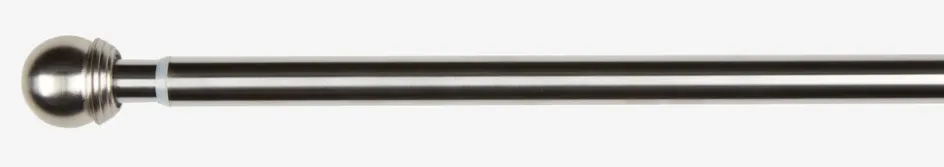 Clearance BALLBarra de cortina BALL 120-210cm Barras Y Rieles Para Cortinas