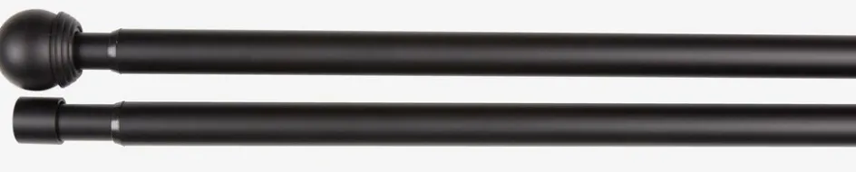 Best BALLBarra de cortina doble BALL 200-340cm Barras Y Rieles Para Cortinas