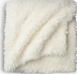 BALLBLOMManta BALLBLOM 130x180 blanco Mantas