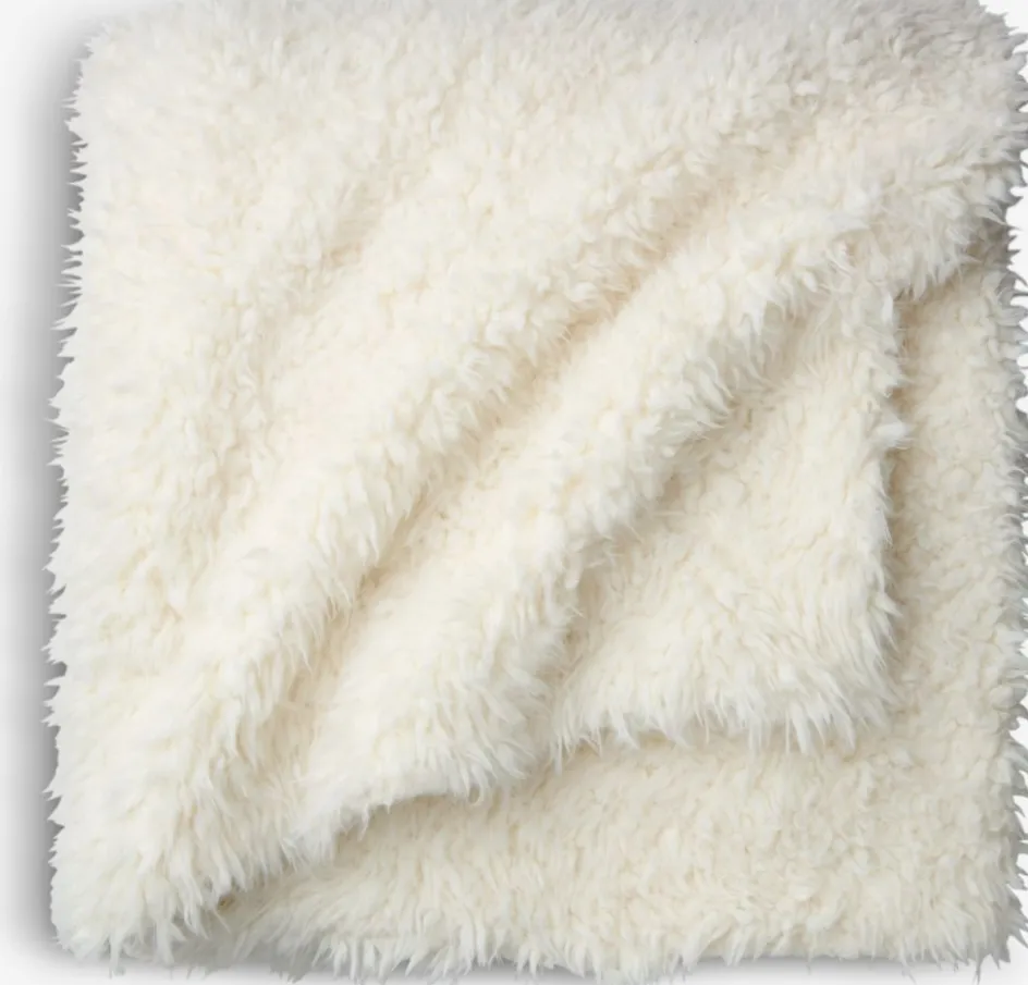 BALLBLOMManta BALLBLOM 130x180 blanco Mantas